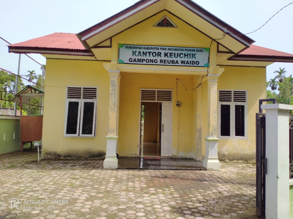 Kantor Geusyik Reuba Waido
